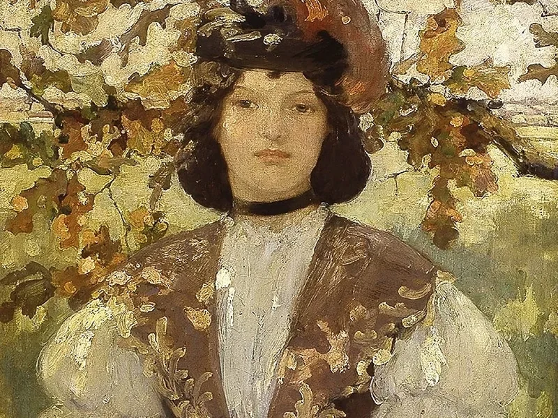 1869-Bessie MacNicol - Una ragazza degli anni Sessanta 1899